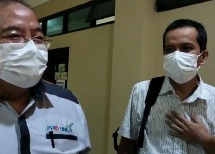 Diperiksa Penyidik KPK, Ketua PMB Unila Sebut Proses Validasi Mahasiswa Baru Kewenangan Rektor