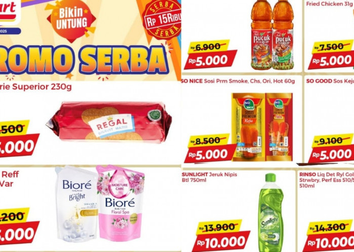 Promo Alfamart Hari Ini, Harga Mulai Rp5.000 Dijamin Bikin Untung, Cek Katalog Lengkapnya