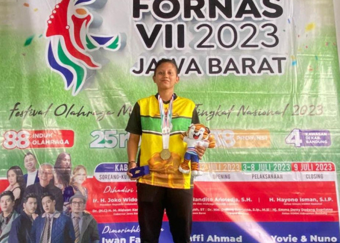 Mahasiswa Unila Raih Juara Dalam Fornas VII Cabor YPOK