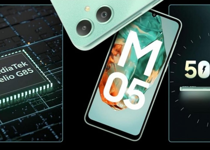 Penawaran Terbaru Samsung Galaxy M05 di Kelas HP Low Budget Bulan November 2024