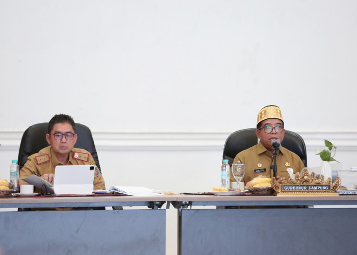 Pemprov Lampung Siap Luncurkan Program Makan Siang Bergizi 