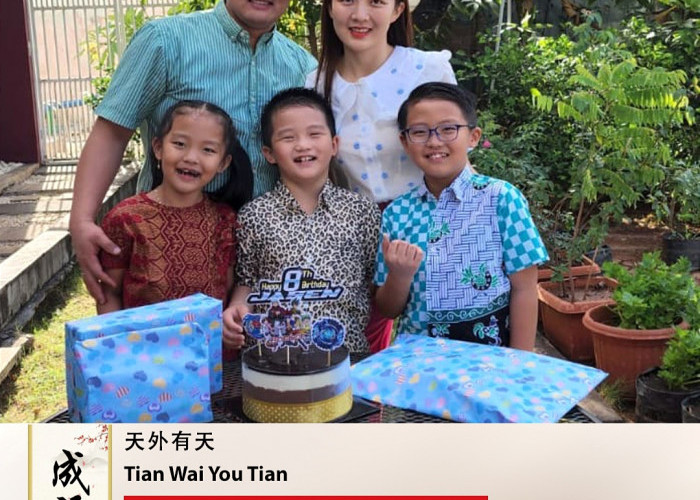 Cheng Yu Pilihan:  Ketua Umum Kadin NTT Bobby Lianto, Tian Wai You Tian