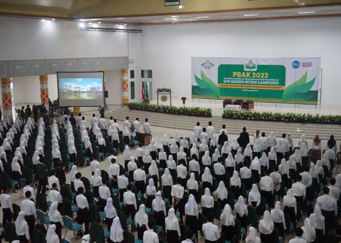 5788 Mahasiswa Baru UIN RIL Ikuti Pengenalan Budaya Akademik dan Kemahasiswaan