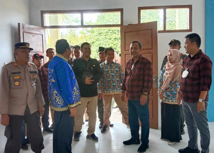 Pembangunan Kantor KPU Pesisir Barat Diupayakan Tahun Depan 