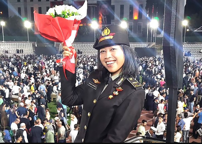 6 Polwan Cantik Masuk Mutasi Polri Mengikuti Suami, Termasuk Alumni Turkish National Police Academy
