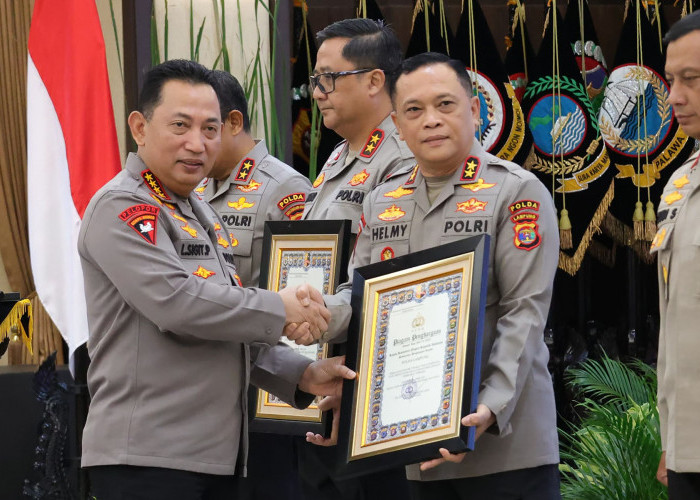 Raih Penghargaan IKPA Nasional, Kapolda Lampung: Bukti Pengelolaan Anggaran yang Efektif dan Efisien