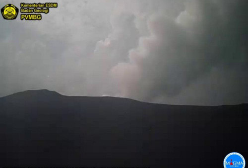 Siaga! Terjadi Gempa pada Aktivitas Gunung Anak Krakatau (GAK)