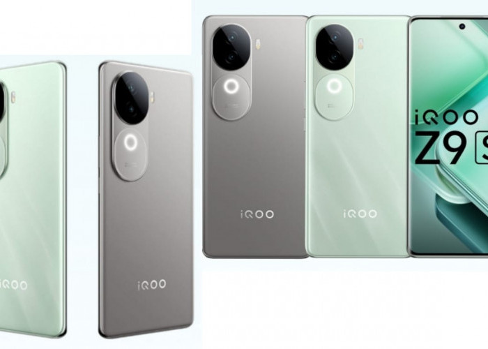 Rekomendasi HP Mid-Range Terbaru Dalam Seri iQOO Z9s 5G Dengan Dimensity 7300