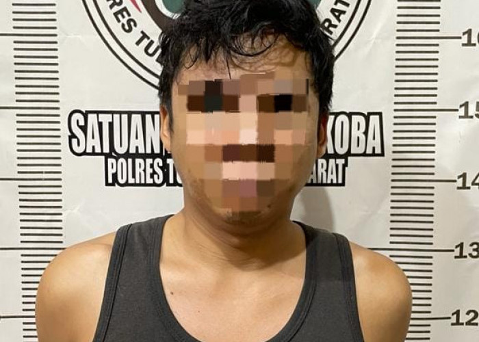 Kembali, Satresnarkoba Polres Tulang Bawang Barat Tangkap Pelaku Narkoba