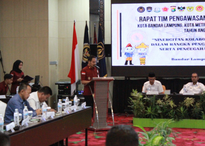 Sinergi Pengawasan Orang Asing, Kakanwil Imigrasi Lampung Warning Potensi Pelanggaran 