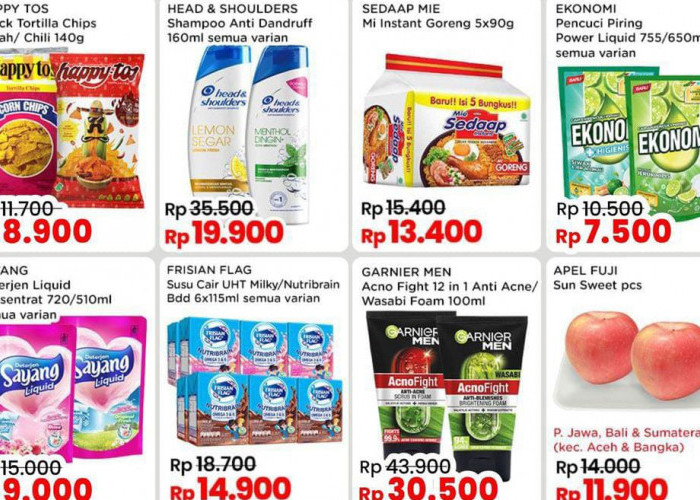 Serbu Promo Indomaret Lampung, Ada Diskon Shampo Anti Ketombe Rp 19 Ribu