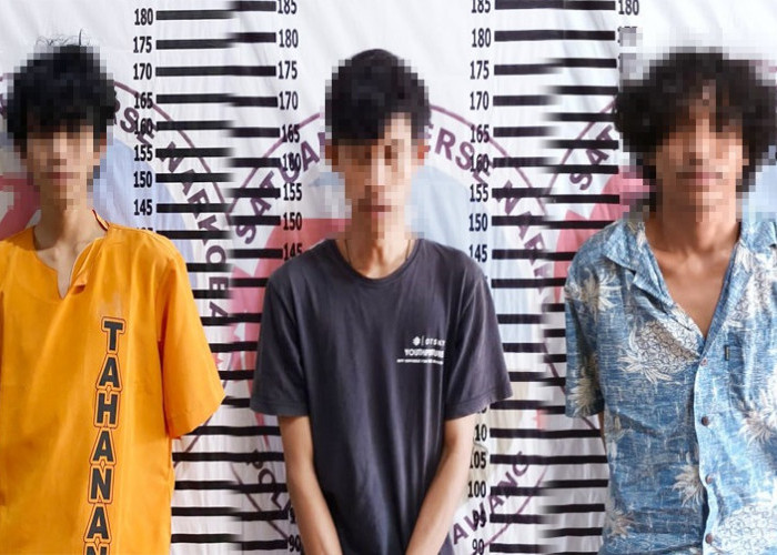 Sering Transaksi Narkoba, Polisi Sikat 4 Pengedar Sabu-Sabu di Jalan Senayan