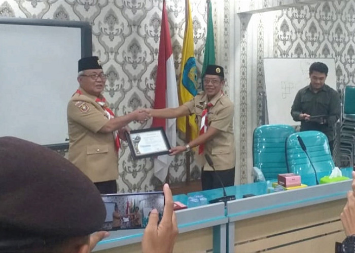 Selamat! Gugus Depan Pramuka Unila Raih Akreditasi A Nasional