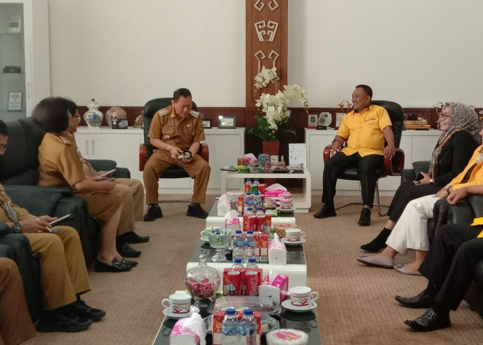 Bangun Tulang Bawang, Pj Bupati Ajak Fraksi Golkar Sinergi untuk Pembangunan Daerah