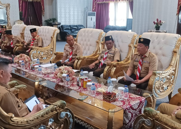 Jelang Hari Pramuka ke-62 Tingkat Provinsi, Kabupaten Lampura Lakukan Hal Ini