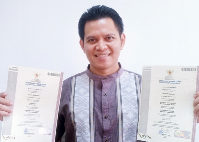 Dosen DKV ITERA Raih Rekognisi Internasional