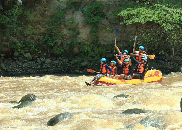 Destinasi Wisata Sungai di Indonesia, Tawarkan Lokasi Arung Jeram Sampai Kehidupan Alam Liar