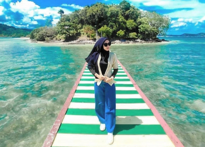 Hanya Luas 5 Hektare, Destinasi Wisata Lampung Pulau Permata Punya Pemandangan yang Bikin Takjub