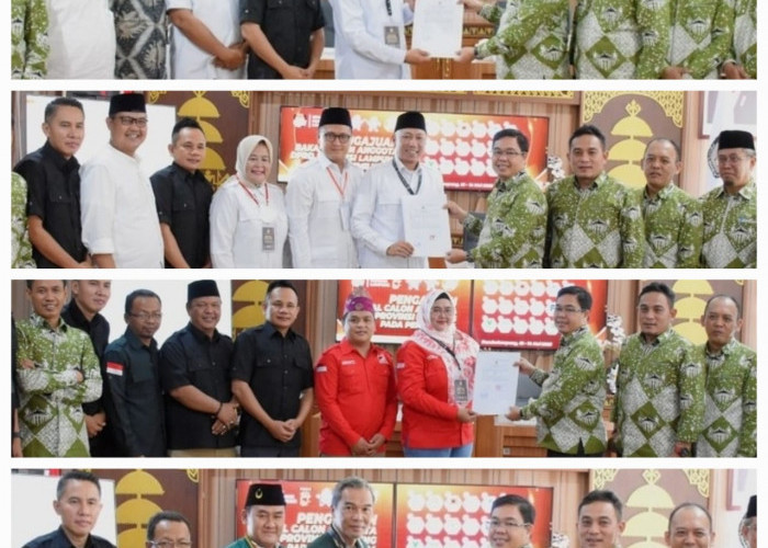 Injury Time, Total 13 Parpol Daftarkan Bacaleg ke KPU Lampung