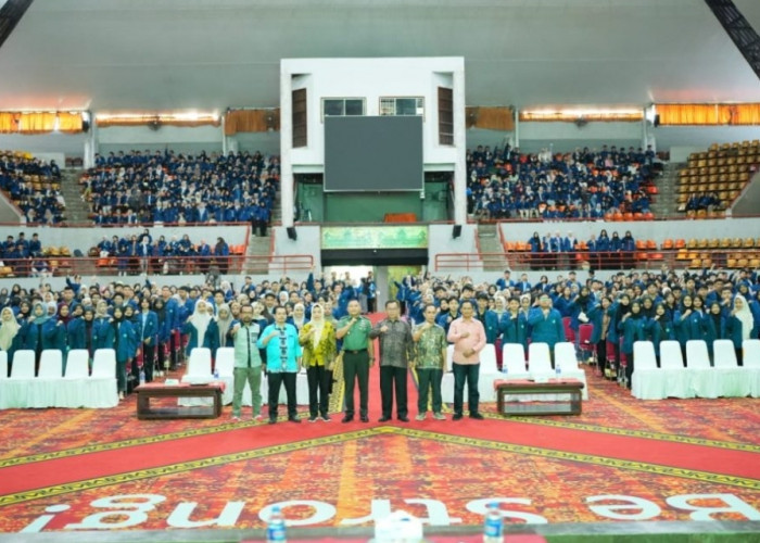 Mahasiswa Unila Penerima KIP 2024 Ikuti Diklat Pengembangan Karakter, Etika dan Keterampilan