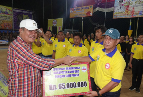 Kejar Target Juara Umum di Porprov, Tahun Ini Pemkab Lamteng Siapkan Dana Rp 2 Miliar