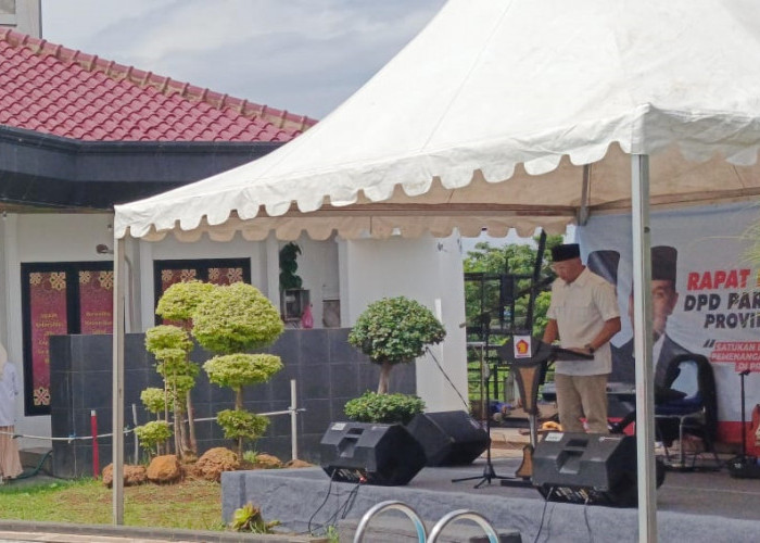 Rahmat Mirzani Djausal Jadi Cagub Pertama yang Didukung Projo