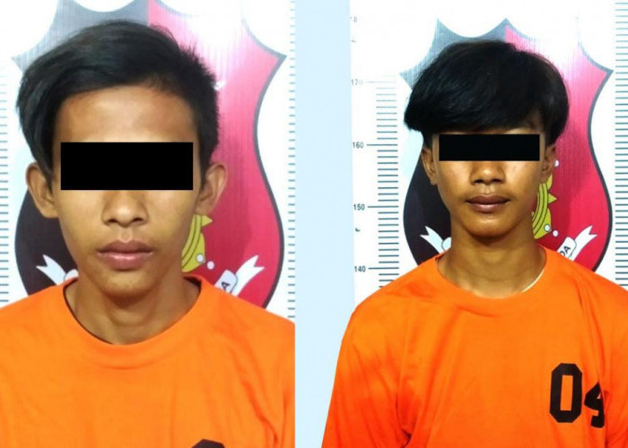 Polsek Blambangan Umpu Amankan Pelaku Percobaan Curat