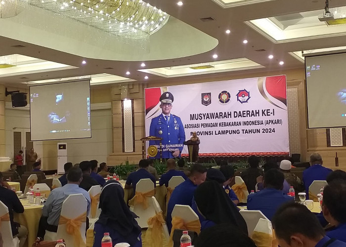 Buka Musda APKARI, Wali Kota Sebut Pemkot Bandar Lampung Ajukan Baju Anti Api Senilai Rp 30 Miliar ke Pusat