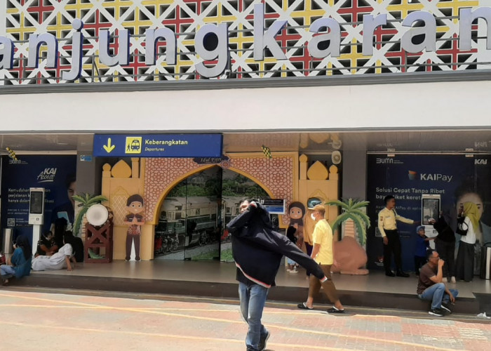Yuk Cek Update Penjualan Tiket KA Masa Angkutan Lebaran di Wilayah Divre IV Tanjung Karang