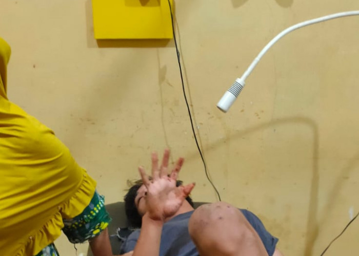 Waduh! Tauran Antar Pelajar, Tiga Korban Alami Luka Sayatan Benda Tajam