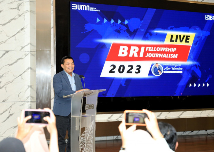 Inagurasi BRI Fellowship Journalism 2023, 45 Jurnalis Resmi Peroleh Beasiswa S2