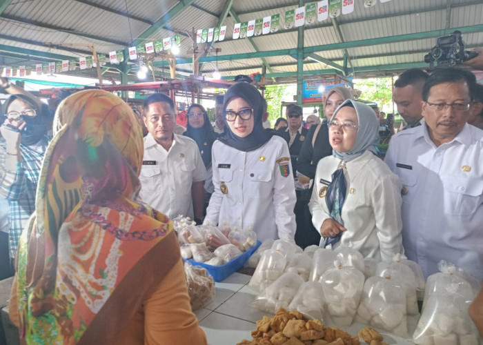 Pantau Harga dan Ketersediaan Bahan Kebutuhan Pokok, Wagub Jihan Klaim Aman