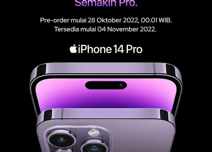 Pengguna iPhone 14 Pro Ngeluh Layar Ponsel Tiba-Tiba Muncul Garis, Ini Penjelasan Apple