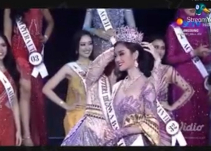 Farhana Nariswari Resmi Sandang Puteri Indonesia 2023