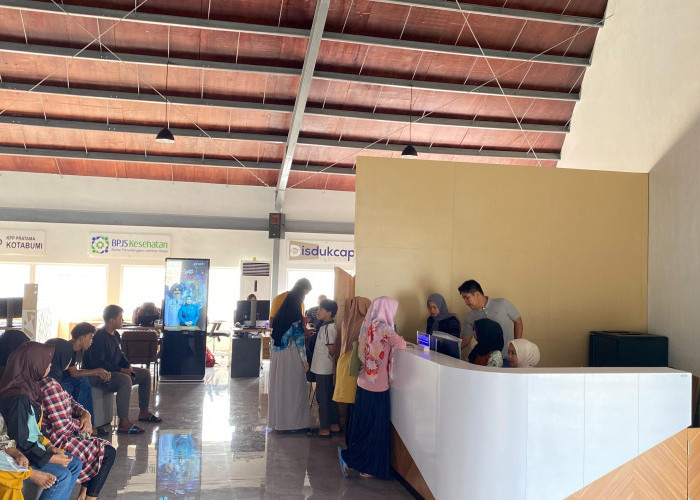 Dua Bulan Beroperasi, MPP Telah Melayani 2.165 Masyarakat Tubaba