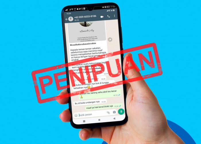 Waspada Link Undangan Nikah Digital, Penipu di Whatsapp Curi Data Pribadi
