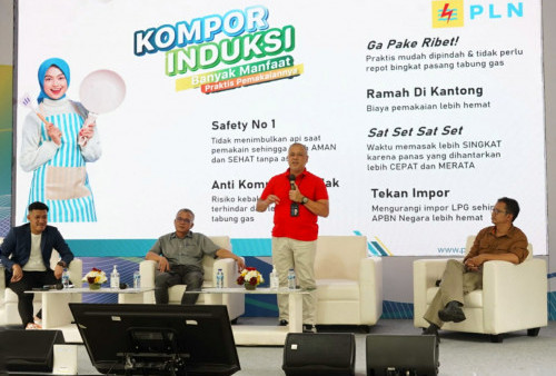 Lebih Praktis, Bersih dan Kurangi Energi Impor, PLN Terus Ajak Warga Beralih dari Elpiji ke Kompor Induksi