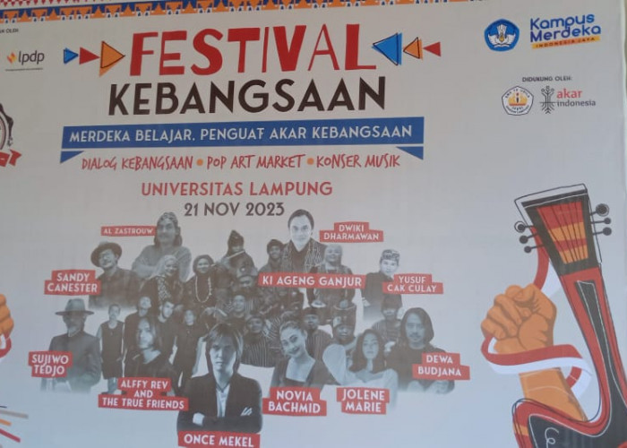 Besok, Puluhan Artis Tanah Air Hadir di Unila
