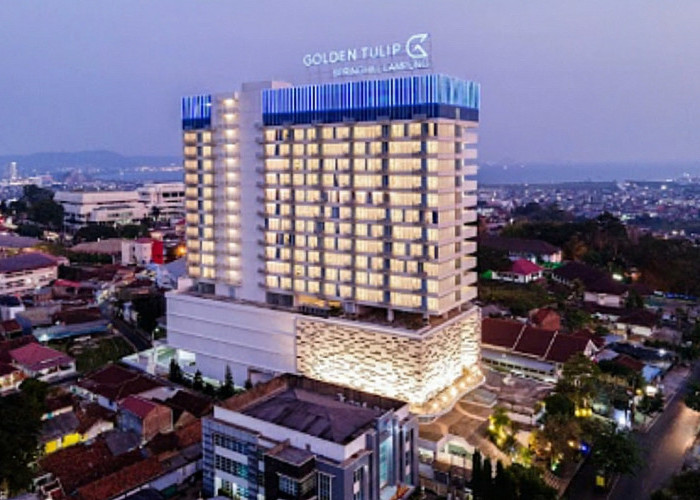 Rasakan Sensasi Serunya Staycation di Golden Tulip Springhill Lampung, Ada Tipe Kamar View Laut dan City View