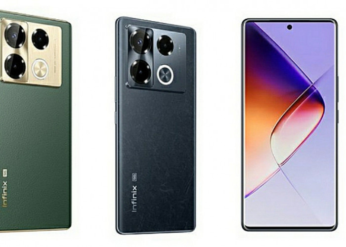 Masuk HP RAM Besar 12GB Lewat Seri Infinix Note 40 Pro Plus 5G, Intip Harga Promonya