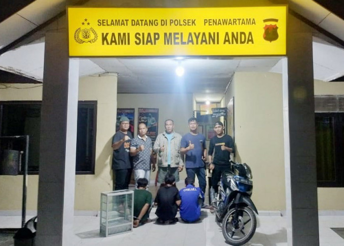 Modal Linggis, 3 Remaja Tulang Bawang Kuras Isi Warung