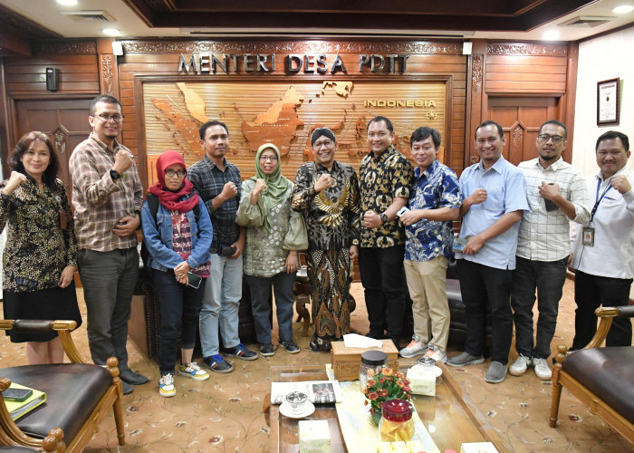 Kemendes dan DNN Sepakat Jalin Kerjasama di 2024