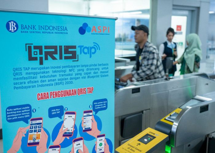 Berikan Kecepatan dan Kemudahan dalam Genggaman, BRI Luncurkan QRIS TAP