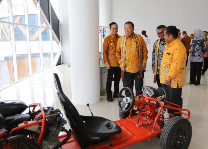 Miliki Layanan Fasilitas Perpustakaan Megah, Perpusnas RI Apresiasi Pemprov Lampung 
