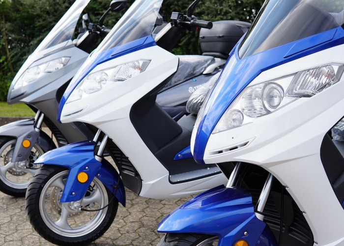 5 Fitur Menarik Motor Listrik Yamaha E01 yang Super Canggih