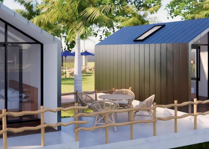 Starlight Cabin Kalianda Penginapan Baru di Lampung Selatan, Bak Nginap di Pulau Dewata Bali