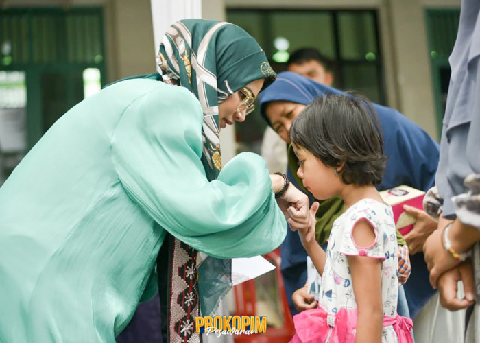 Pembinaan Pengurus HMT Kecamatan, Nanda Indira Berikan Pesan Ini 