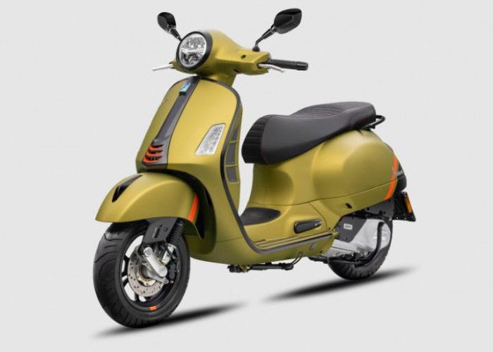 Rekomendasi Vespa untuk Cewek Imut, Desain Elegan Dengan Fitur Canggih 