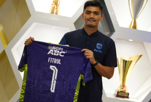 Fitrul Dwi Rustapa Ikuti Jejak Jendry Pitoy untuk Kenakan Nomor Punggung 1 
