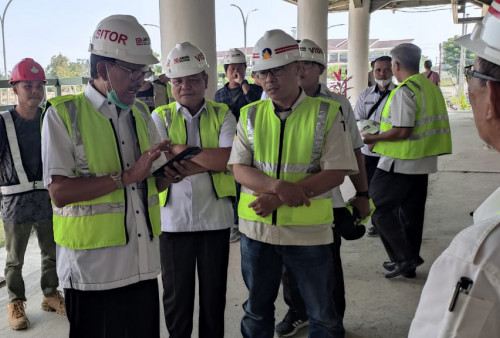 Tahap Pertama, 12 OPD di Pesisir Barat Bakal Pindah ke Kantor Baru 